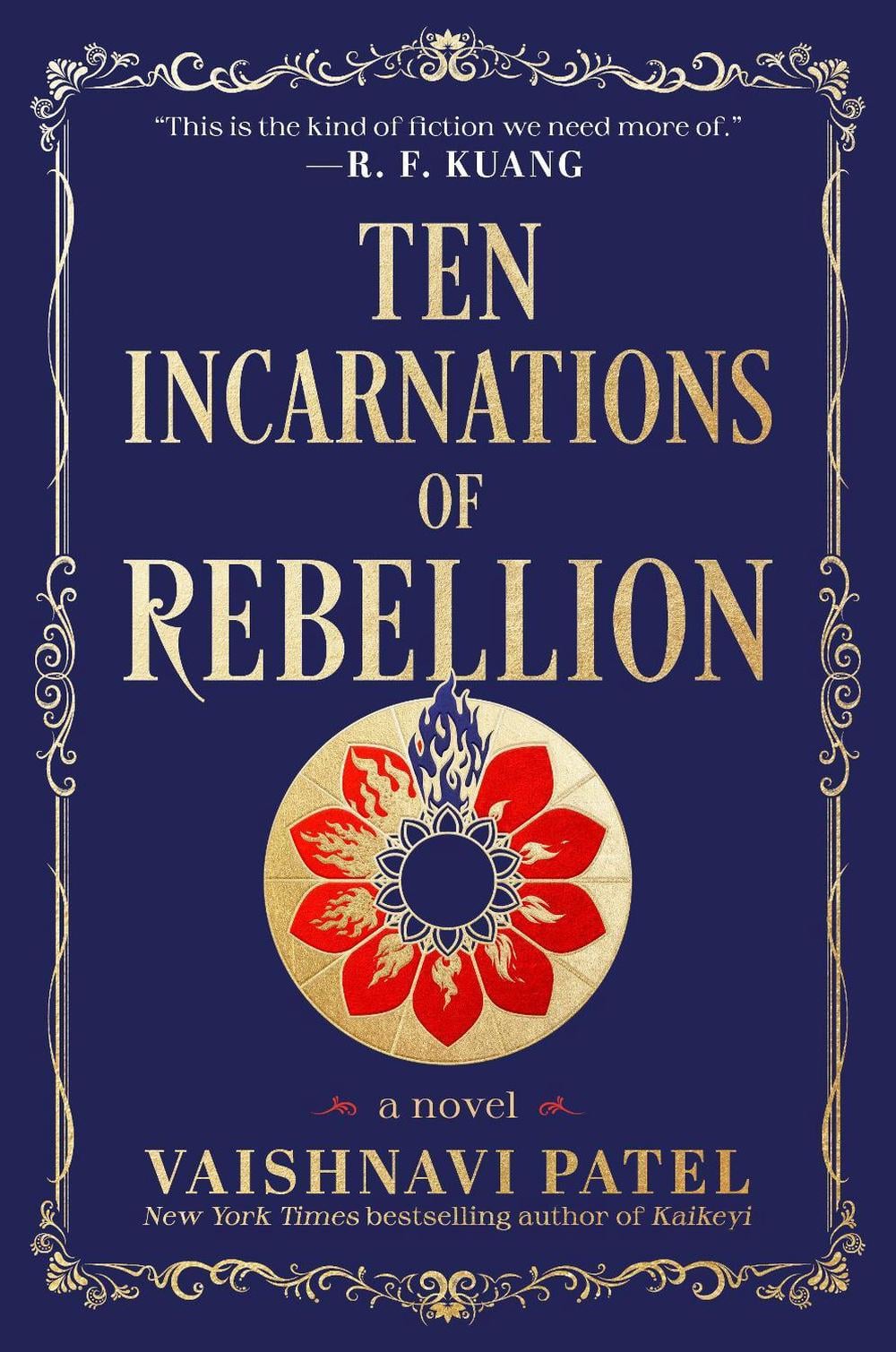 Ten Incarnations of Rebellion by Vaishnavi Patel - ISBN: 9780593874769