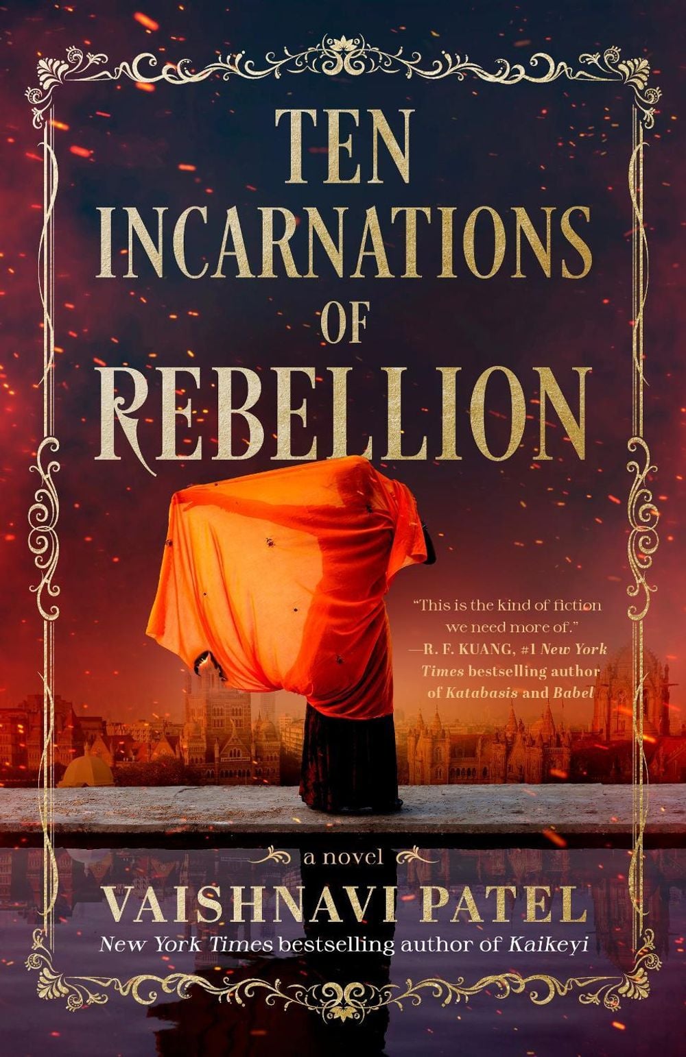Ten Incarnations of Rebellion by Vaishnavi Patel - ISBN: 9780593874783