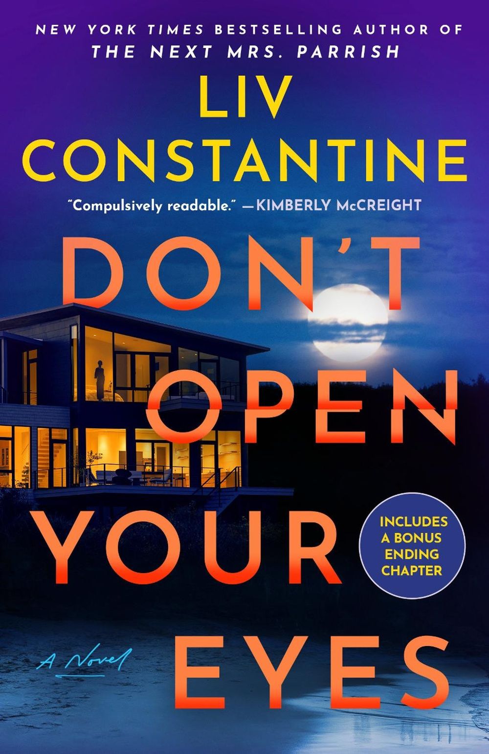 Don't Open Your Eyes by Liv Constantine - ISBN: 9780593875223