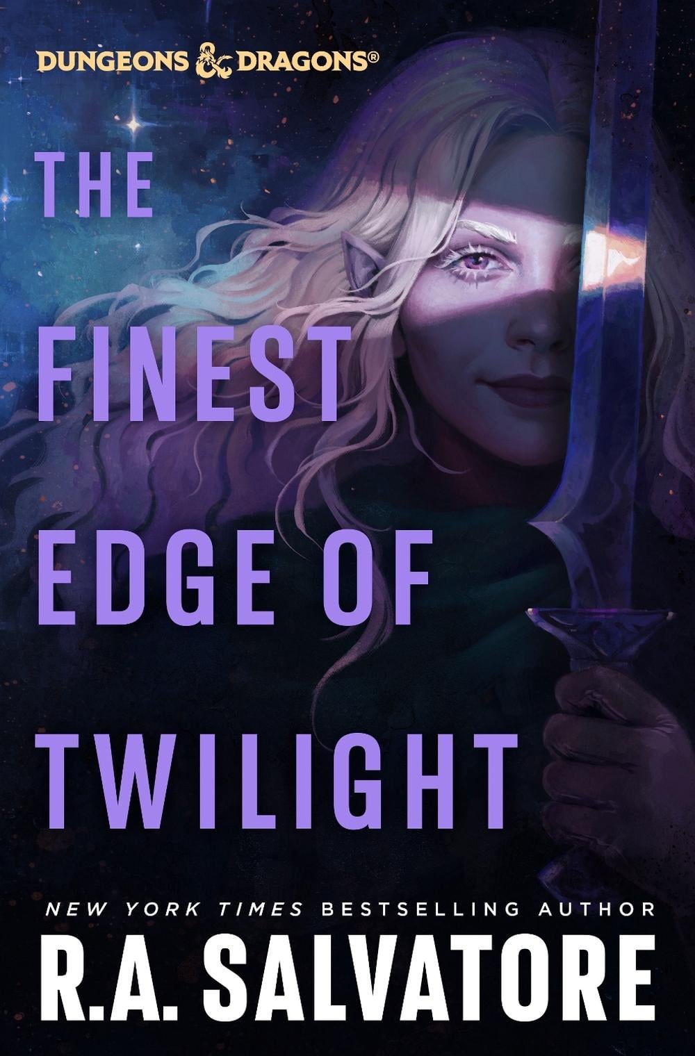 The Finest Edge of Twilight: Dungeons & Dragons by R.A. Salvatore - ISBN: 9780593875261