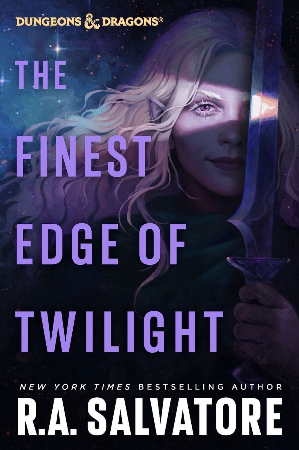 The Finest Edge of Twilight: Dungeons & Dragons by R.A. Salvatore - ISBN: 9780593875285