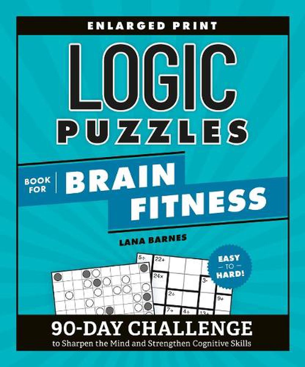 Logic Puzzles Book for Brain Fitness, 9780593885789