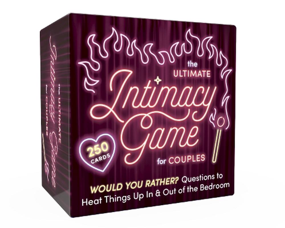 The Ultimate Intimacy Game for Couples, 9780593885796