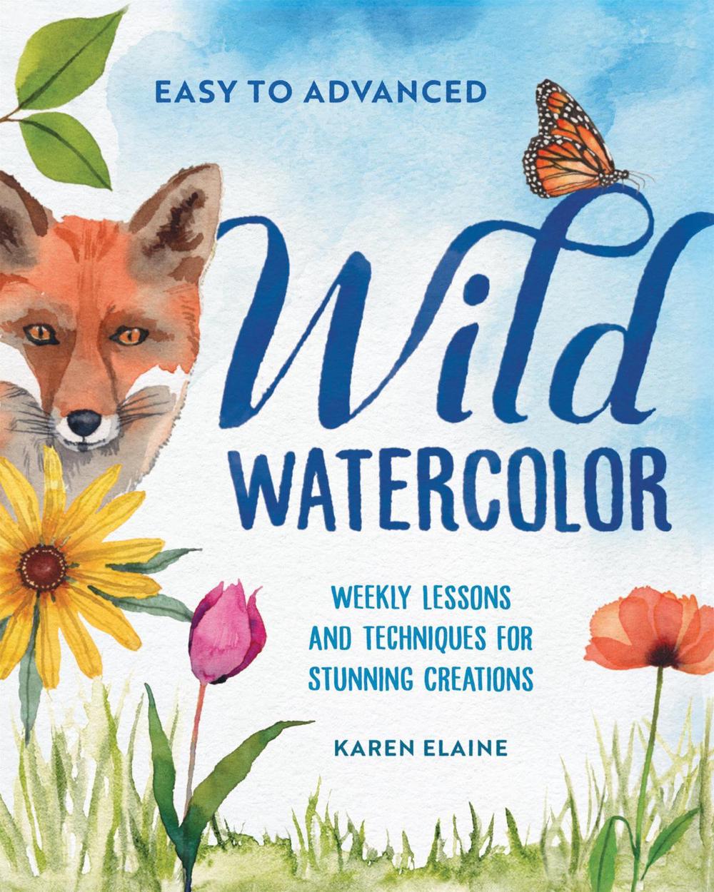 Wild Watercolor, 9780593885864