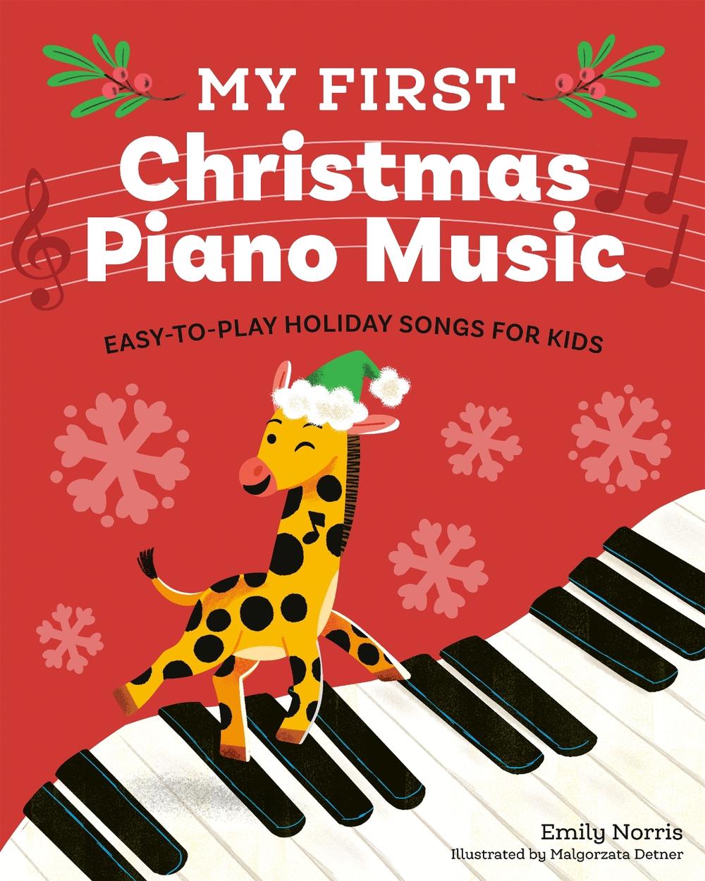 My First Christmas Piano Music, 9780593886045