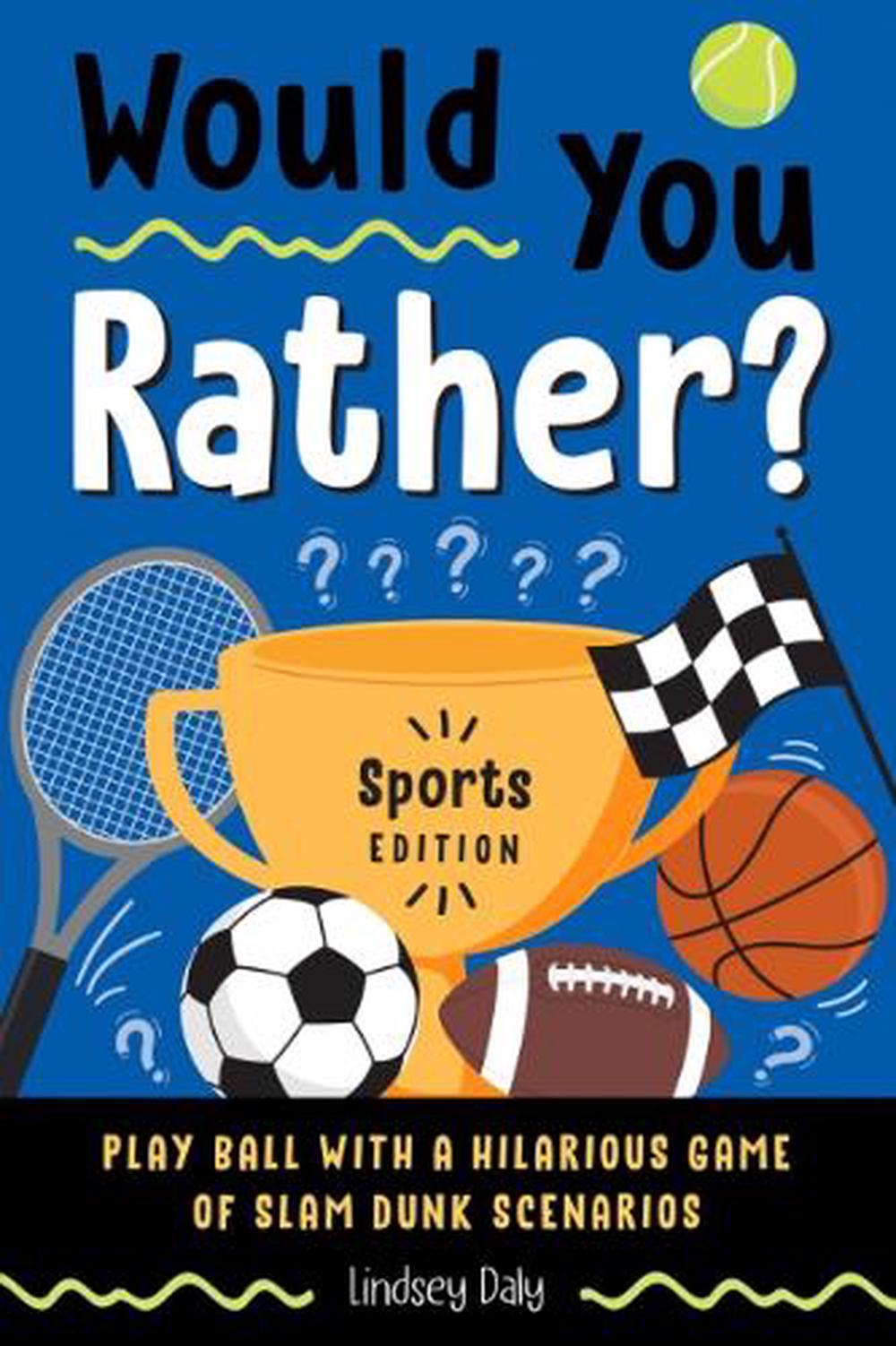 Would You Rather? Sports Edition, 9780593886090