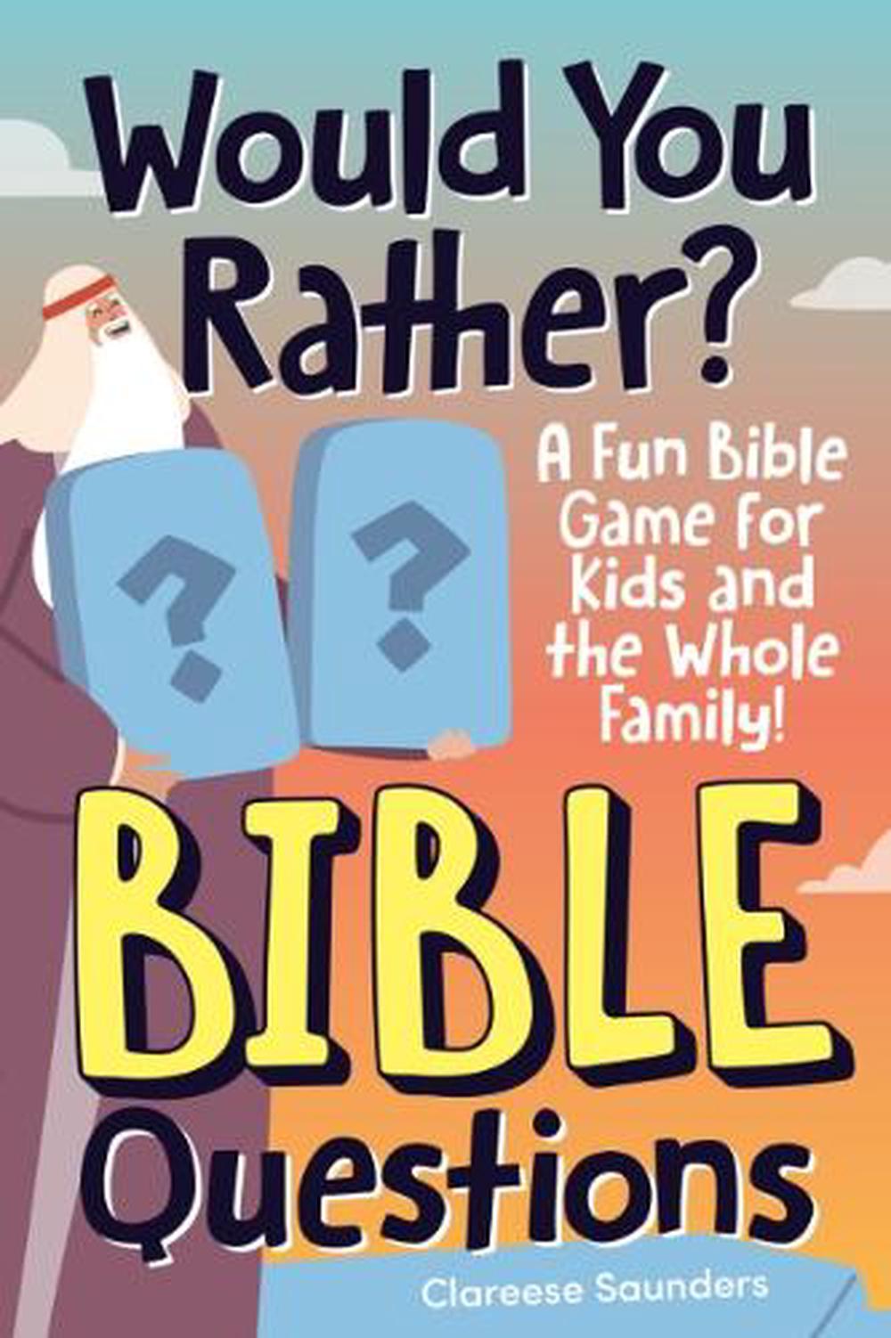 Would You Rather? Bible Questions, 9780593886120