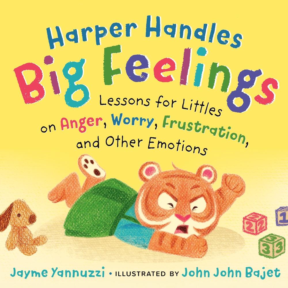 Harper Handles Big Feelings, 9780593886144