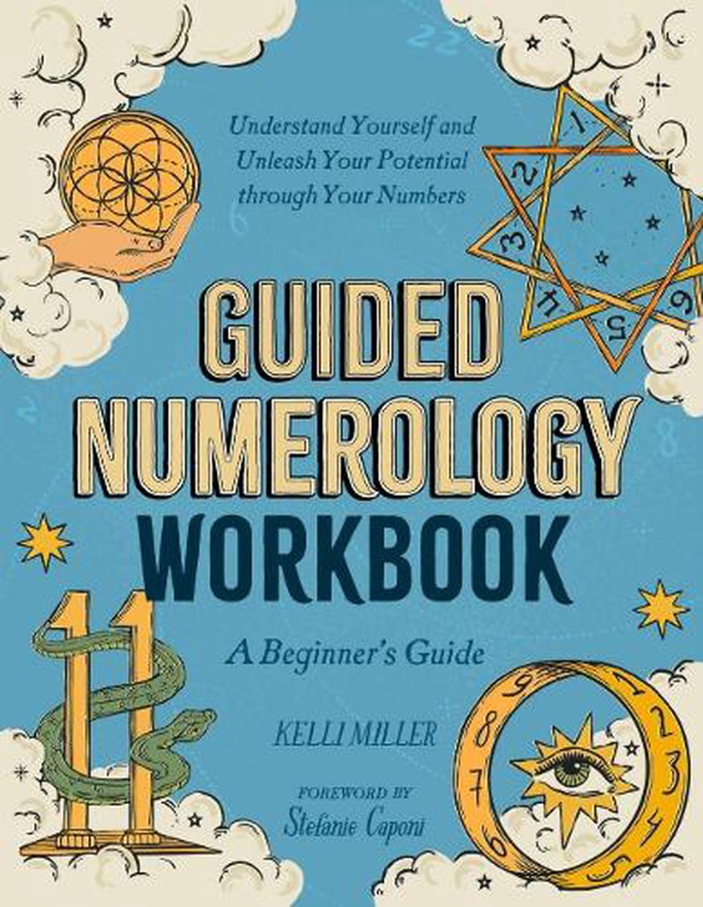 Guided Numerology Workbook, 9780593886373