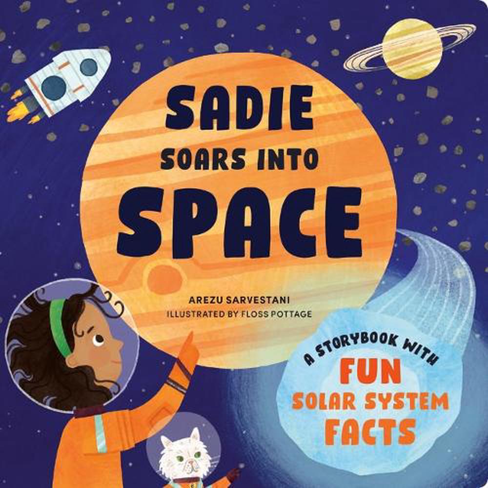 Sadie Soars into Space, 9780593886427