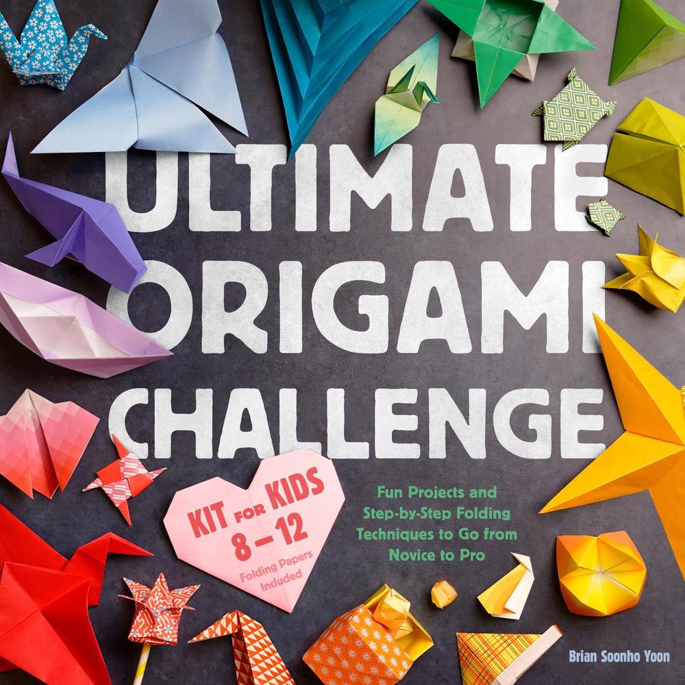 Ultimate Origami Challenge Kit for Kids 8-12, 9780593886441