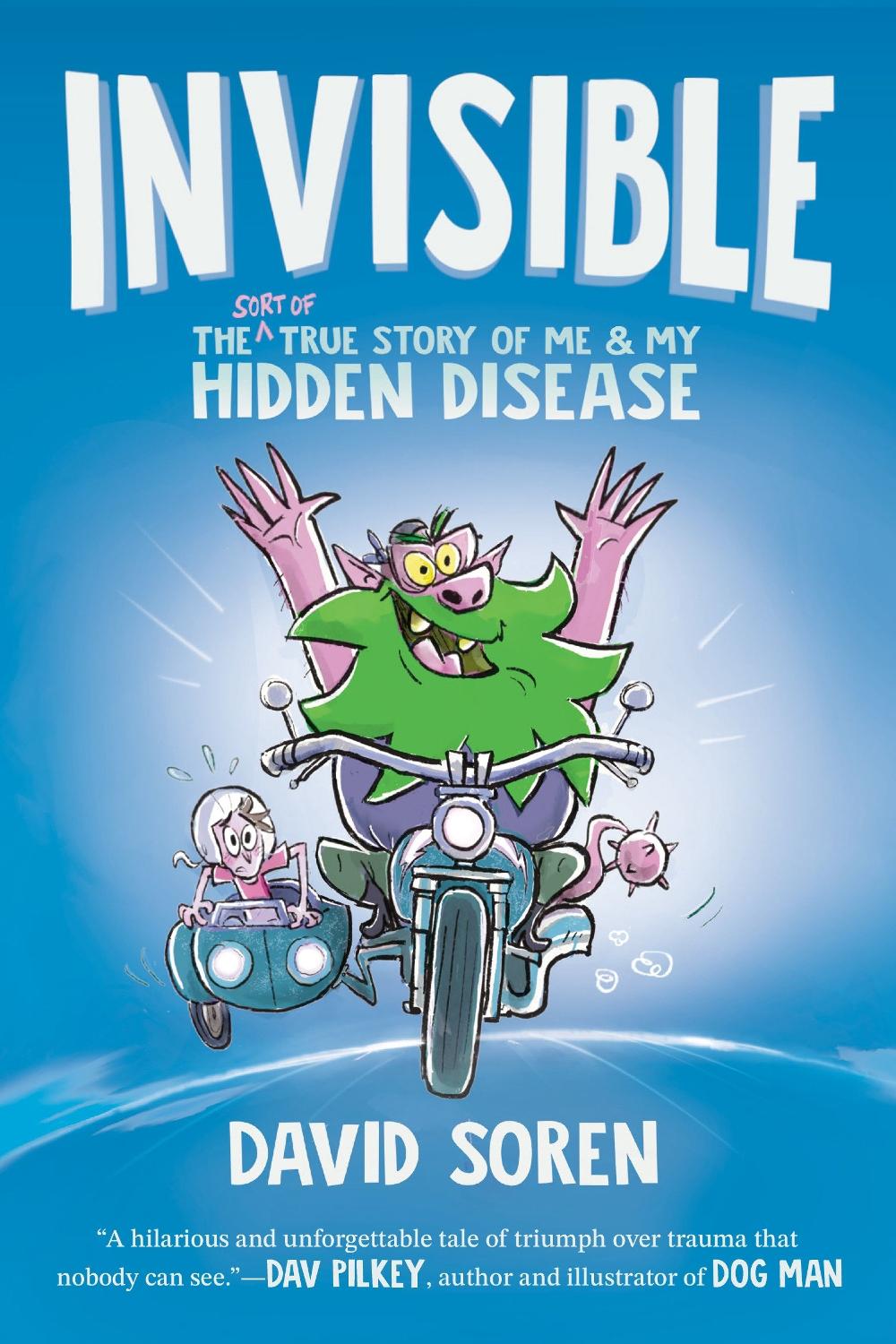 Invisible by David Soren - ISBN: 9780593886632