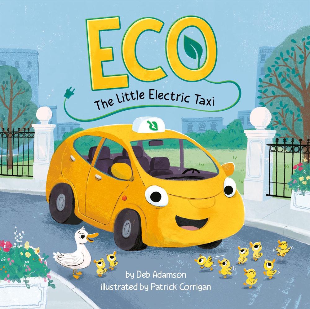 Eco: The Little Electric Taxi by Deb Adamson - ISBN: 9780593886960