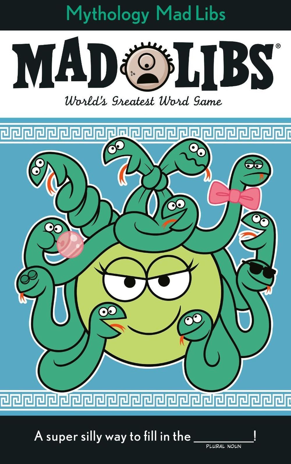 Greek Mythology Mad Libs by Scott Sonneborn - ISBN: 9780593887967