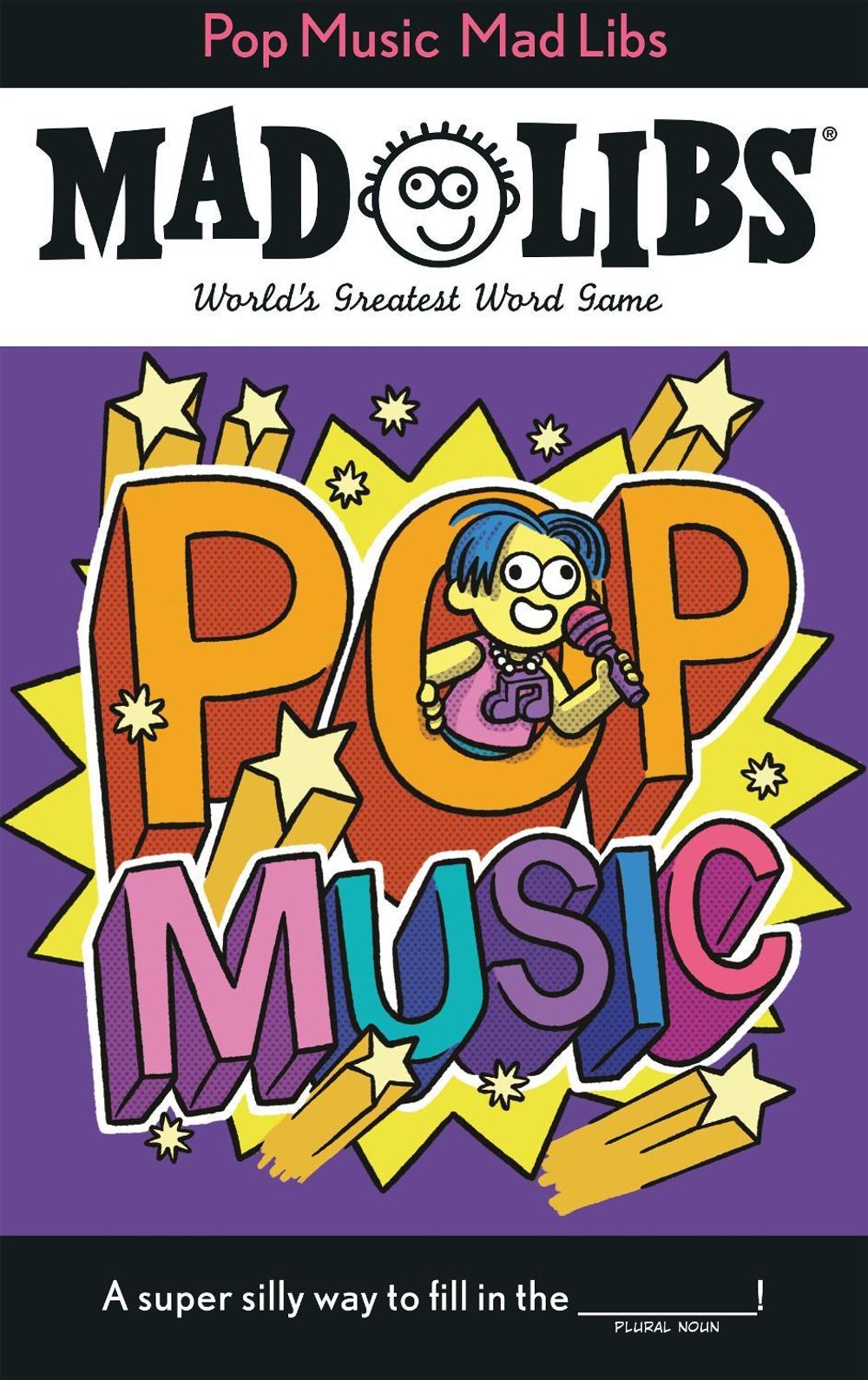 Pop Music Mad Libs by Laura Macchiarola - ISBN: 9780593887974