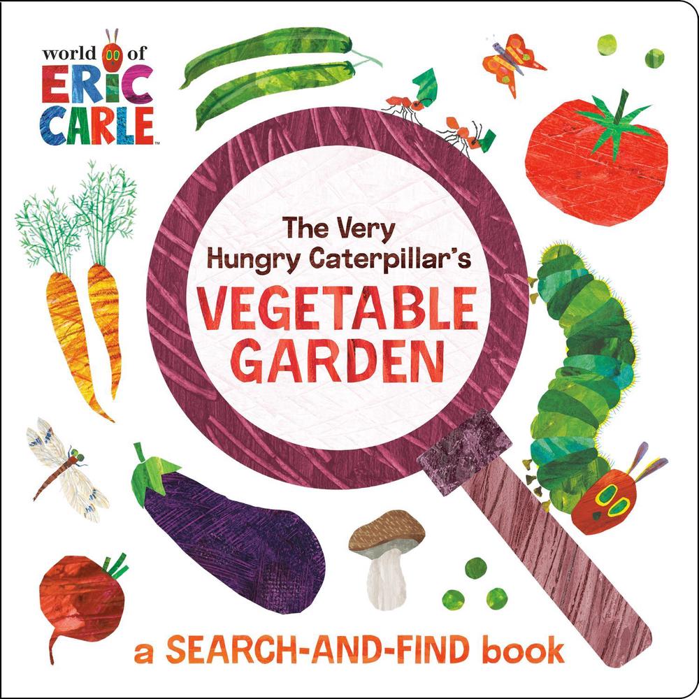 The Very Hungry Caterpillar's Vegetable Garden, 9780593888018