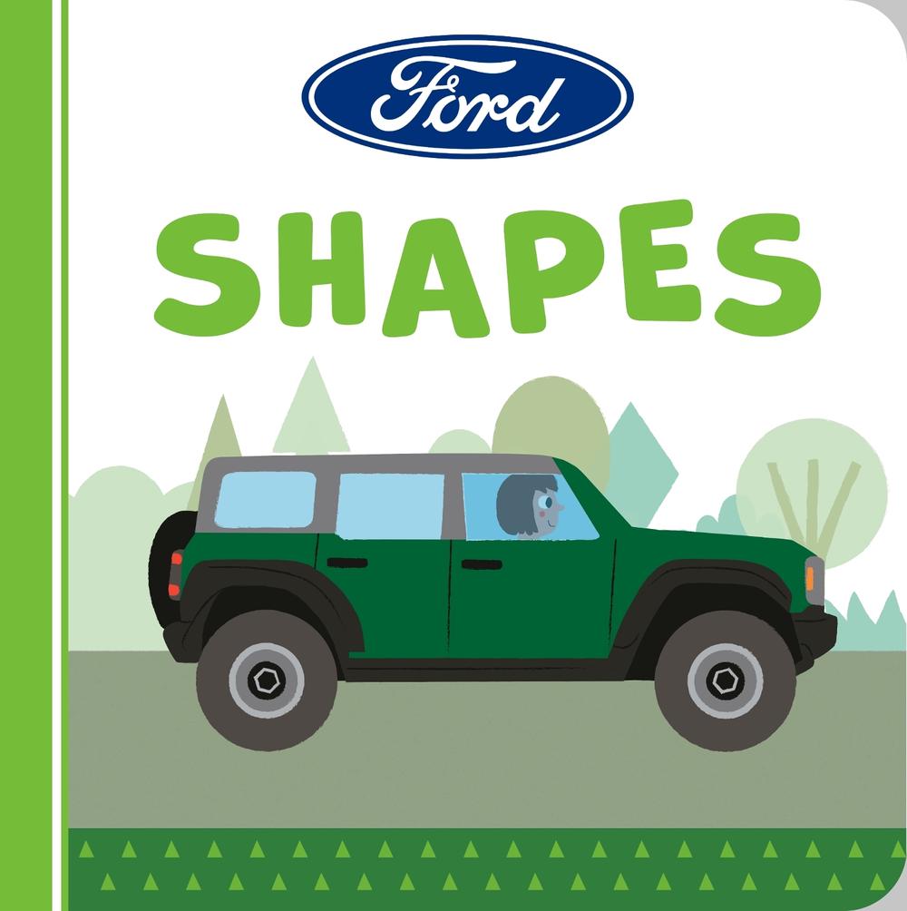 Ford: Shapes, 9780593888070