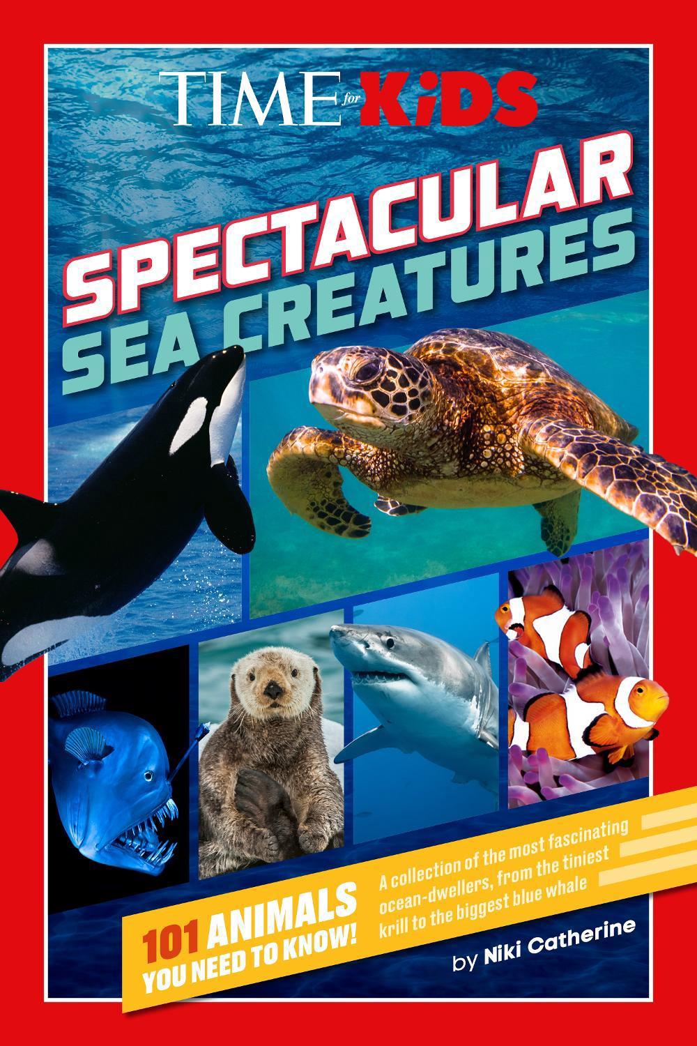 TIME for Kids: Spectacular Sea Creatures, 9780593888421