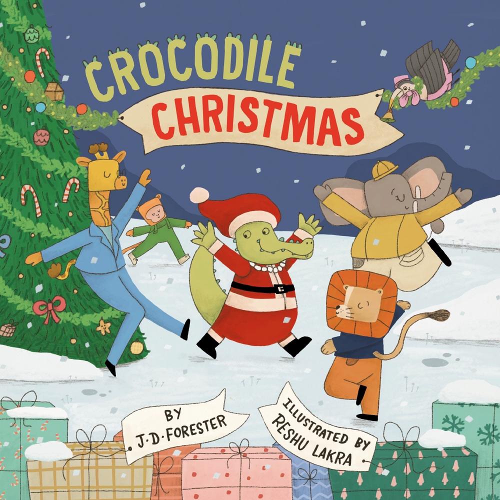 Crocodile Christmas by J.D. Forester - ISBN: 9780593888469