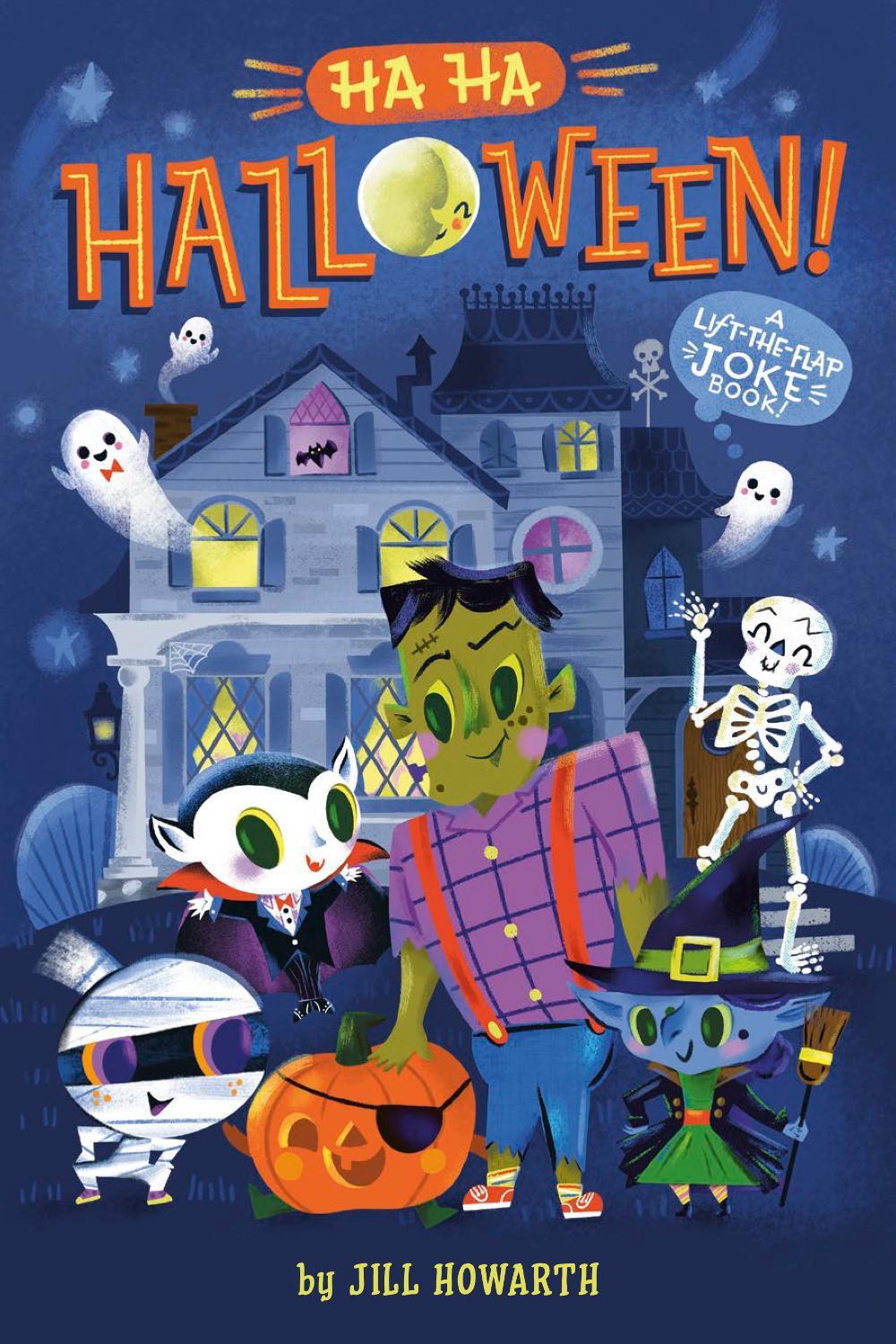 Ha Ha Halloween! by Jill Howarth - ISBN: 9780593888605