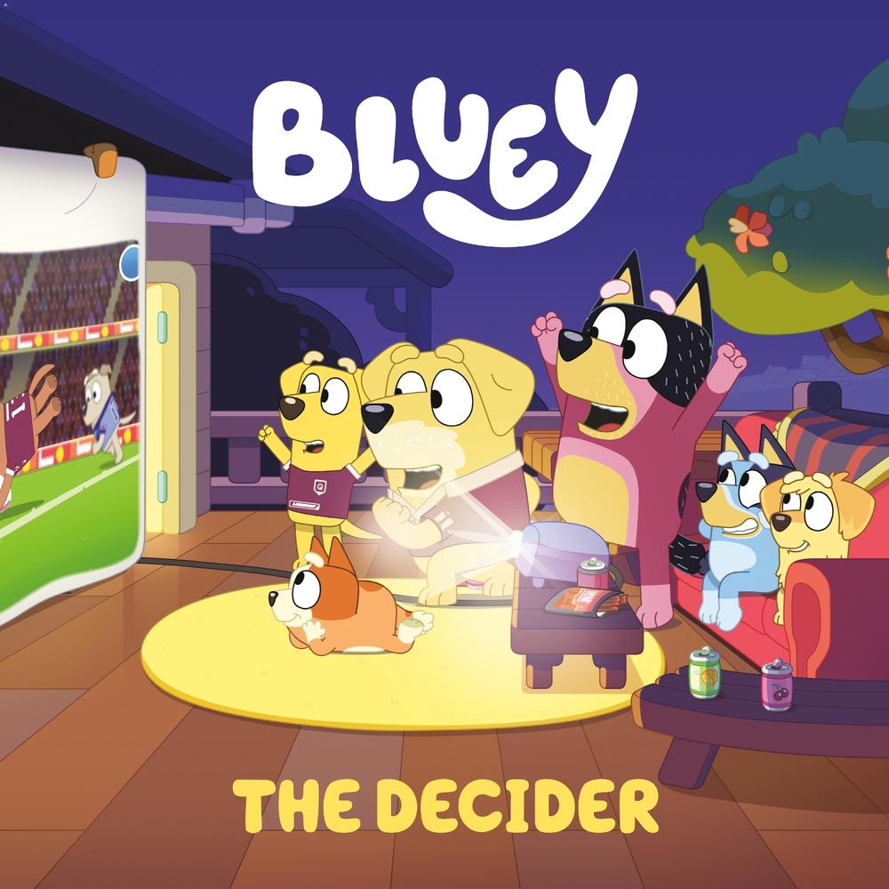 Bluey: The Decider, 9780593888926