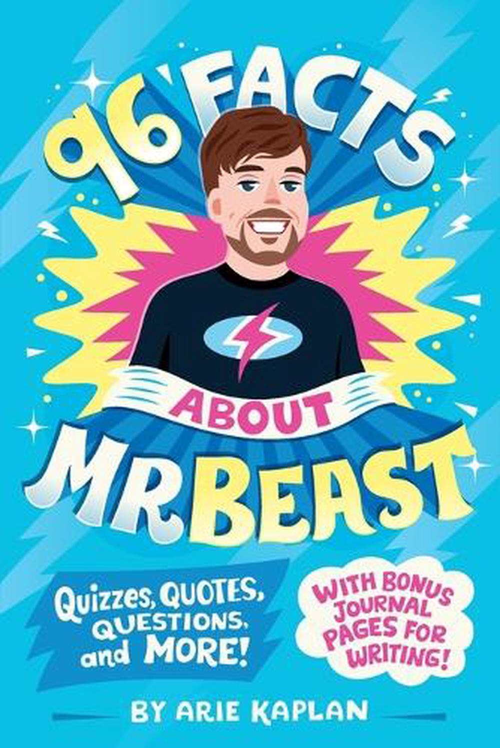 96 Facts About MrBeast, 9780593888995