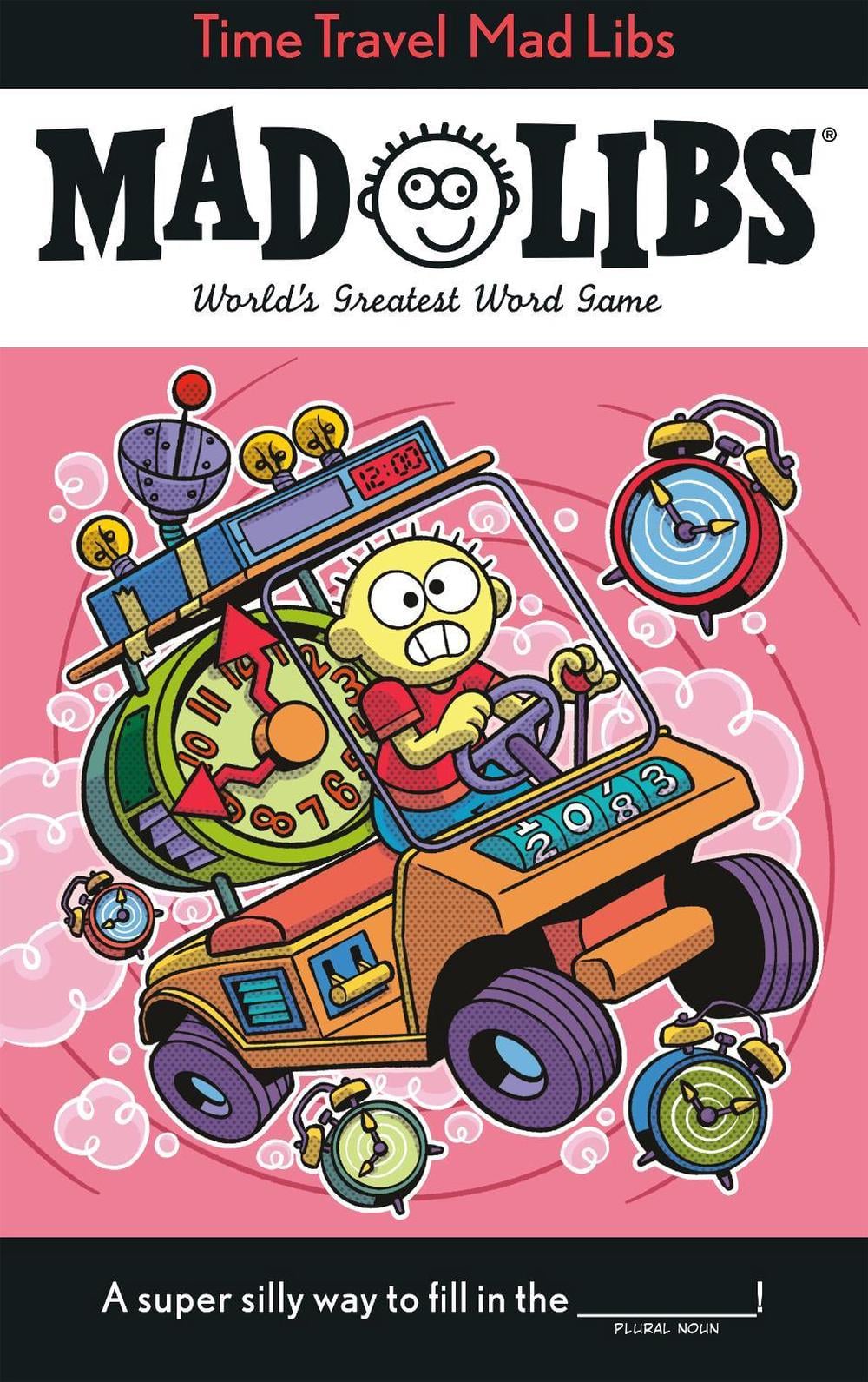 Time Travel Mad Libs by Jack Monaco - ISBN: 9780593889084