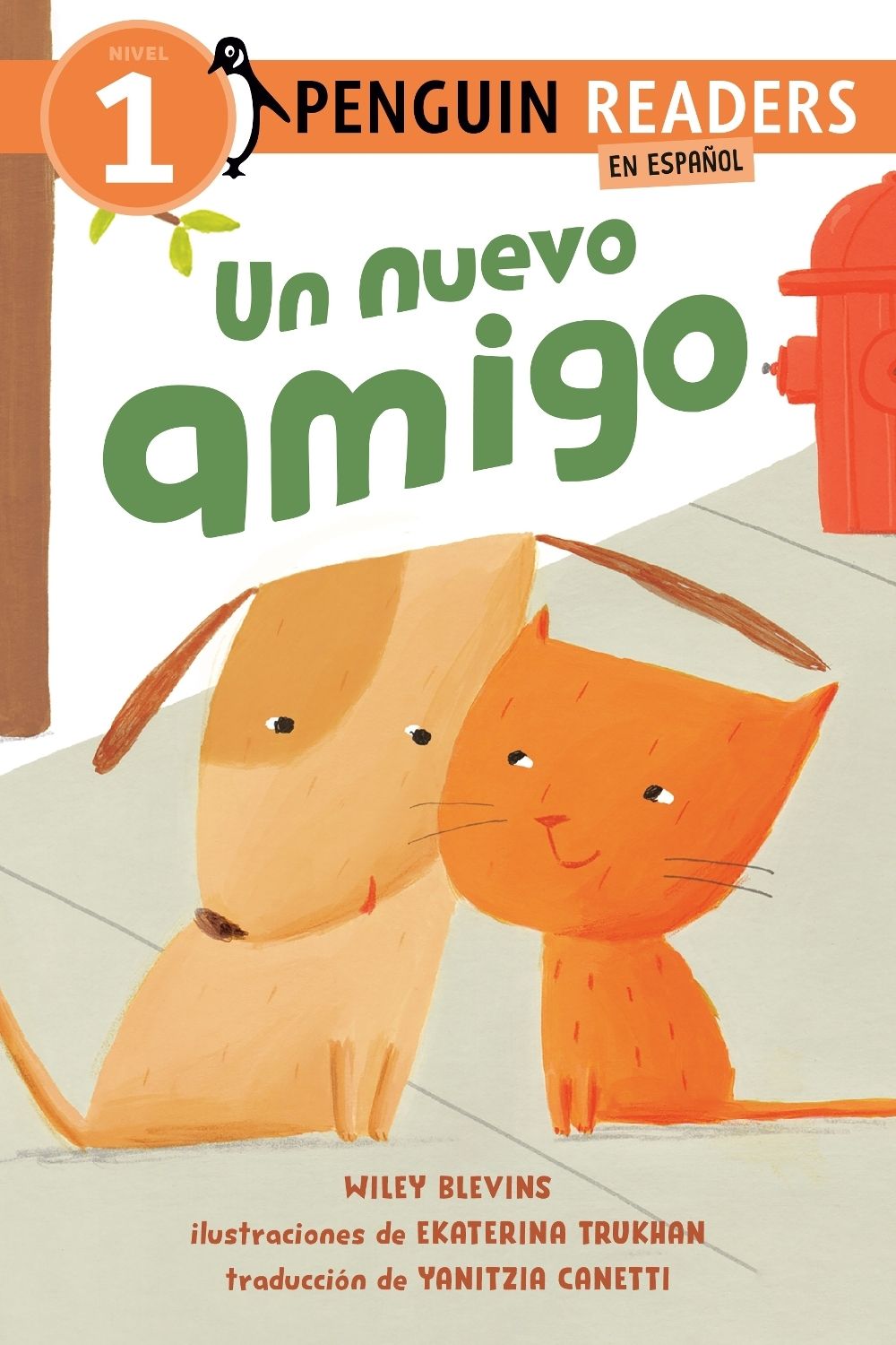 Un nuevo amigo (A New Friend Spanish Edition) by Wiley Blevins - ISBN: 9780593889114
