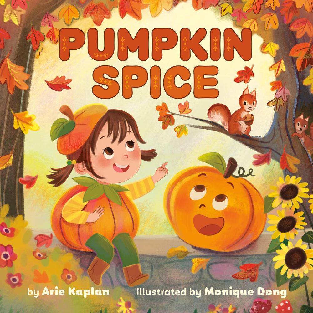 Pumpkin Spice, 9780593889145