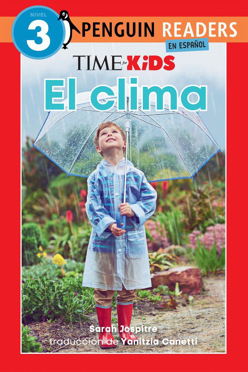 TIME for Kids: El clima (TIME for Kids: Weather Spanish Edition), 9780593889572