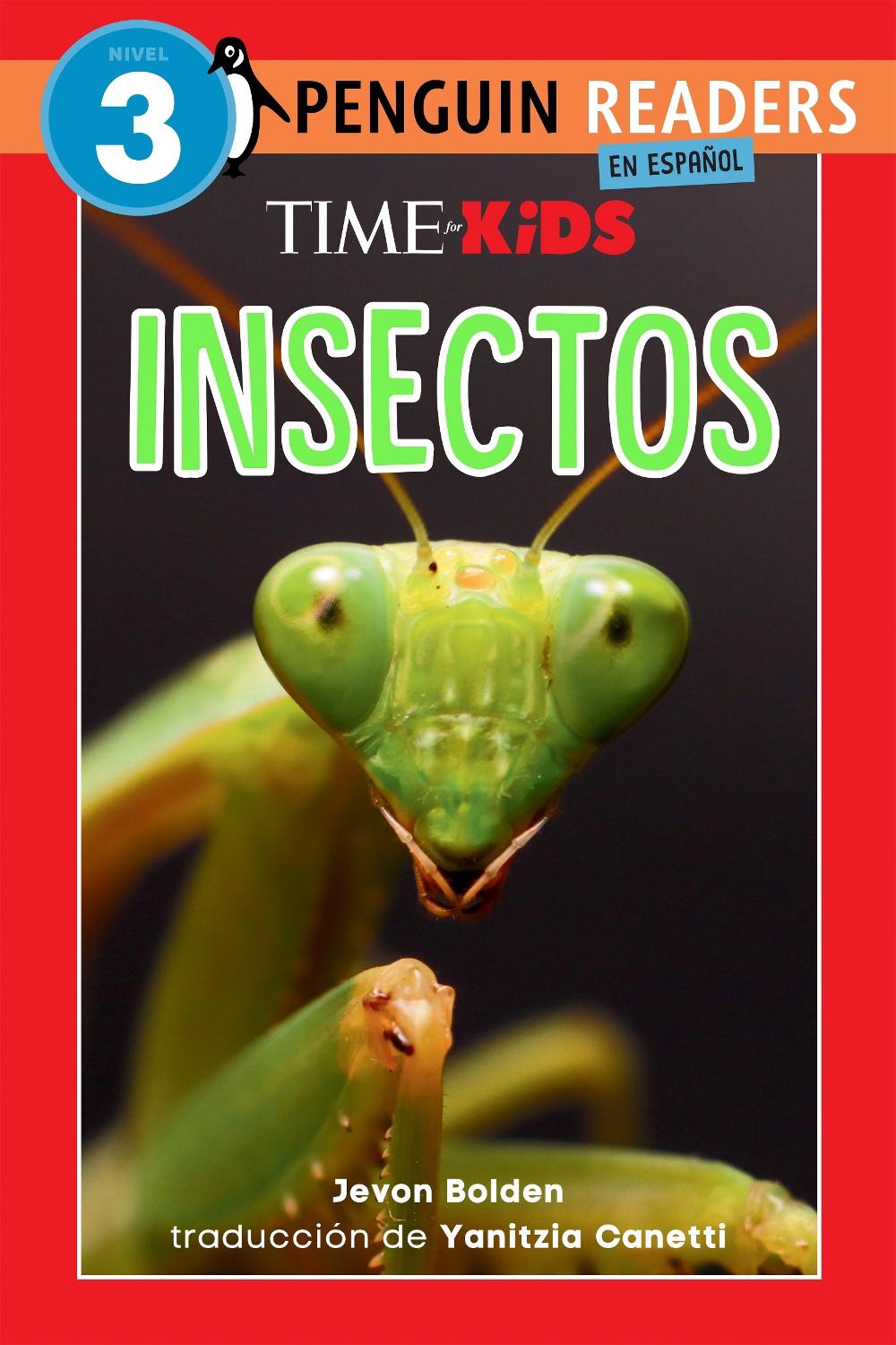 TIME for Kids: Insectos (TIME for Kids: Insects Spanish Edition), 9780593889602