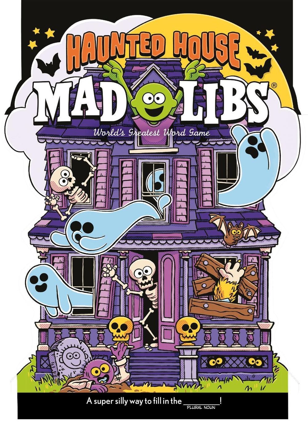 Haunted House Mad Libs by Brian Elling - ISBN: 9780593889954