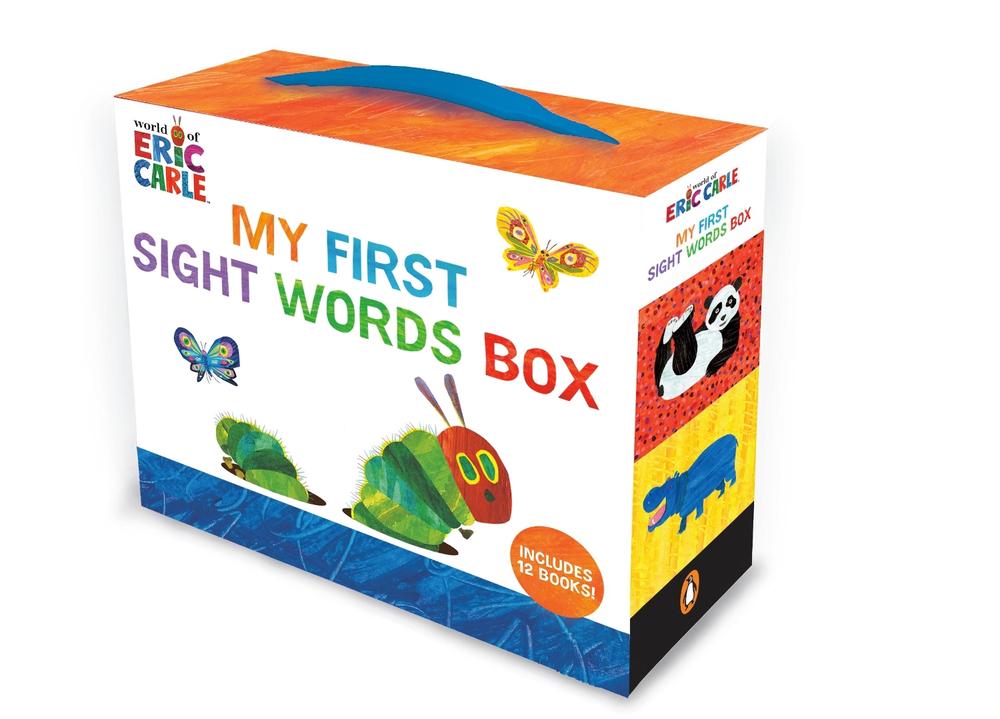 World of Eric Carle: My First Sight Words Box by Eric Carle - ISBN: 9780593890196