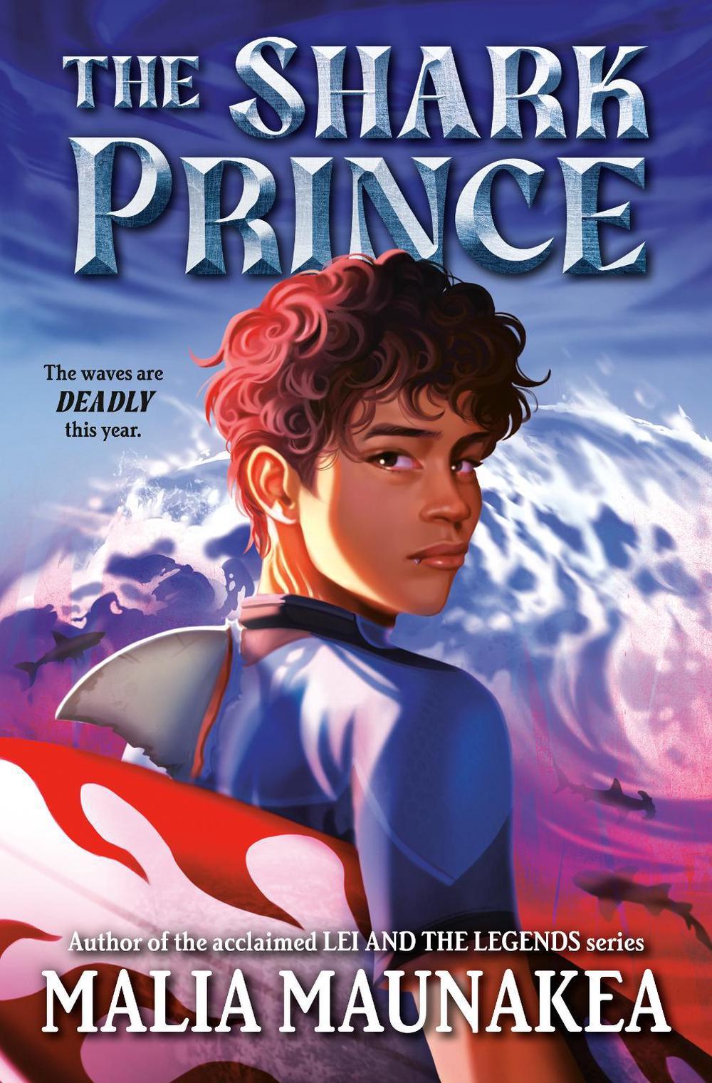 The Shark Prince by Malia Maunakea - ISBN: 9780593890721