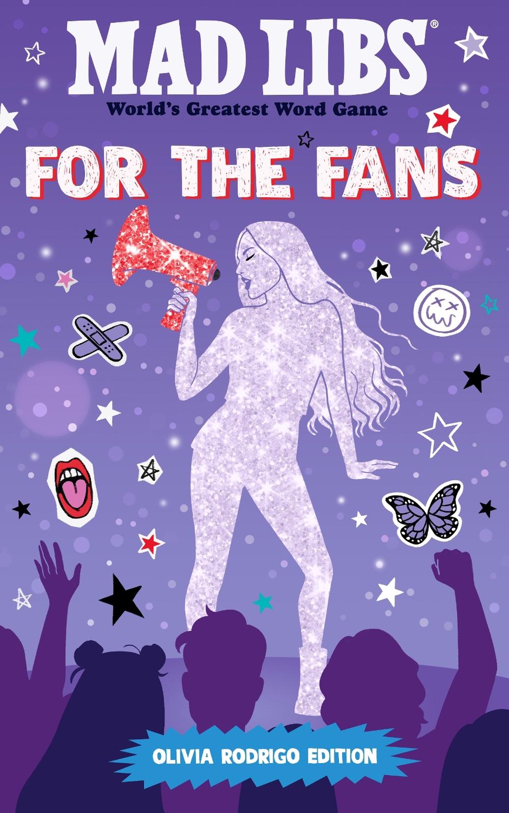Mad Libs: For the Fans: Olivia Rodrigo Edition, 9780593890752