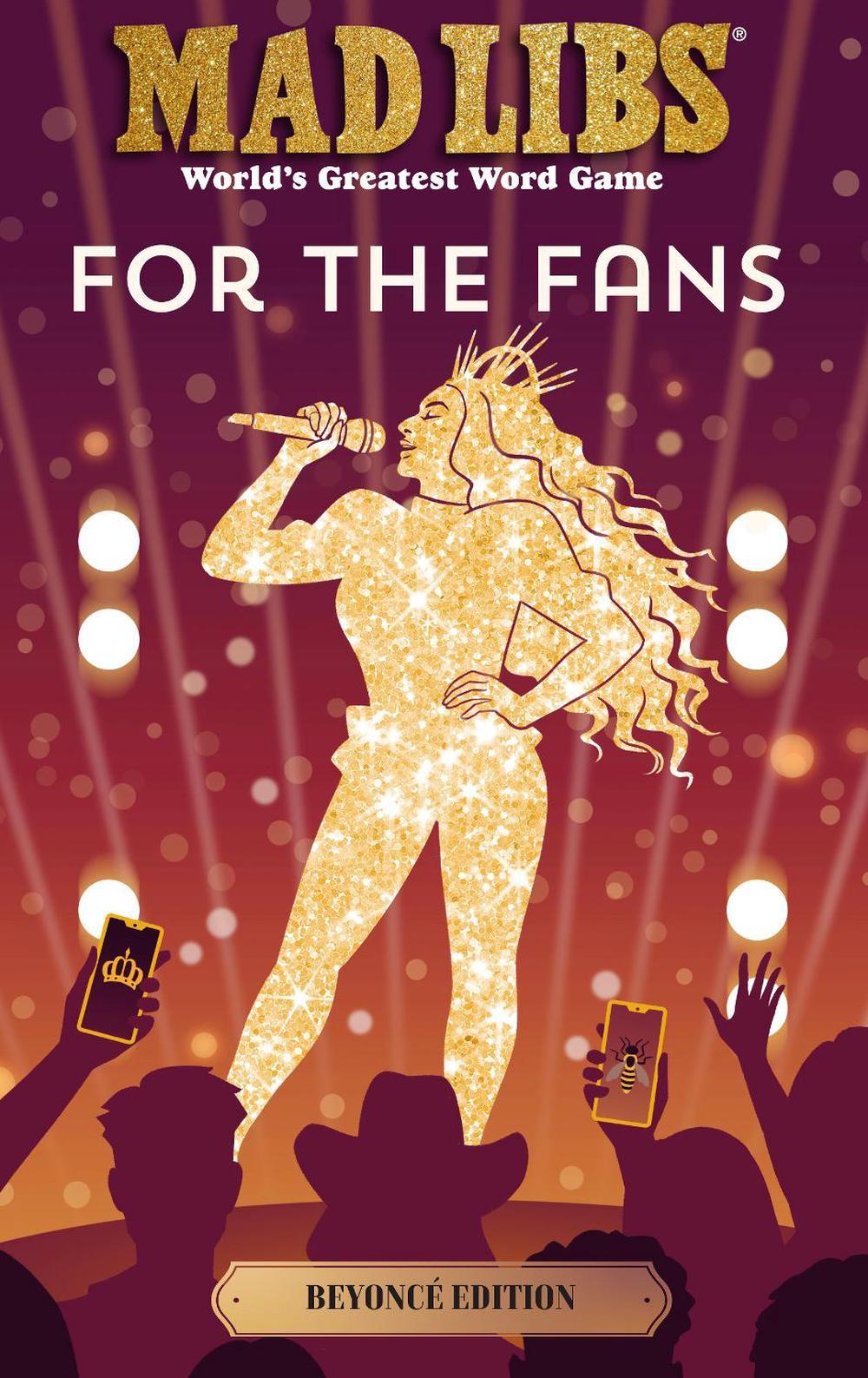 Mad Libs: For the Fans: Beyoncé Edition, 9780593890783