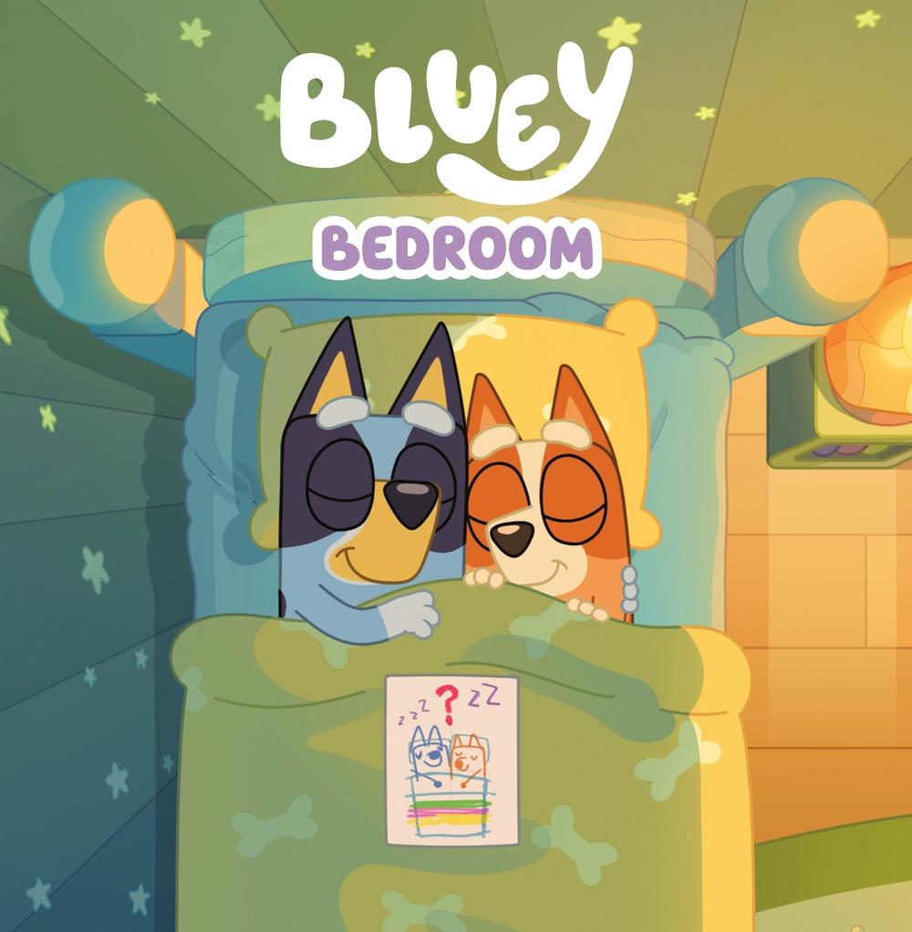 Bluey: Bedroom, 9780593890820