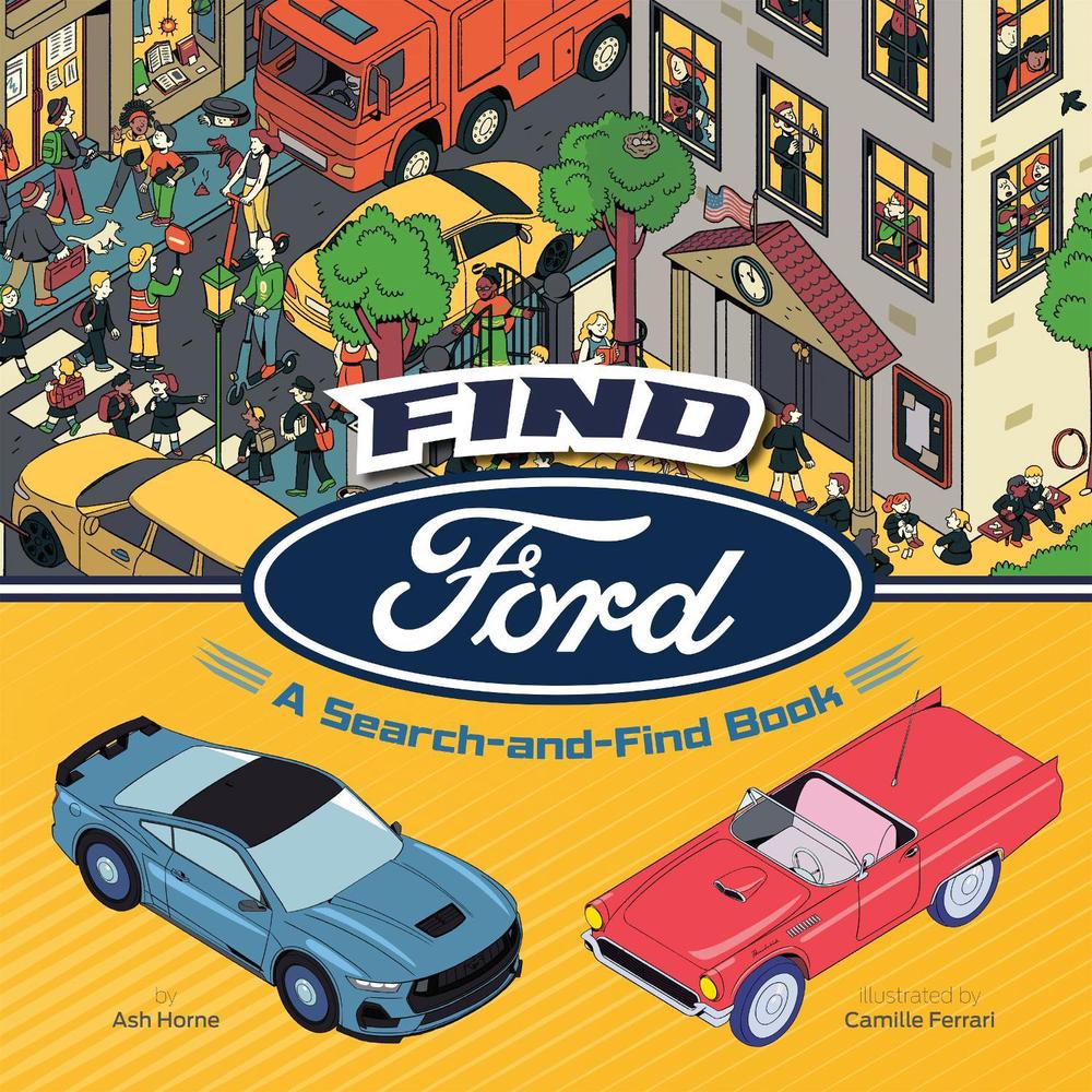 Find Ford by Ash Horne - ISBN: 9780593890844