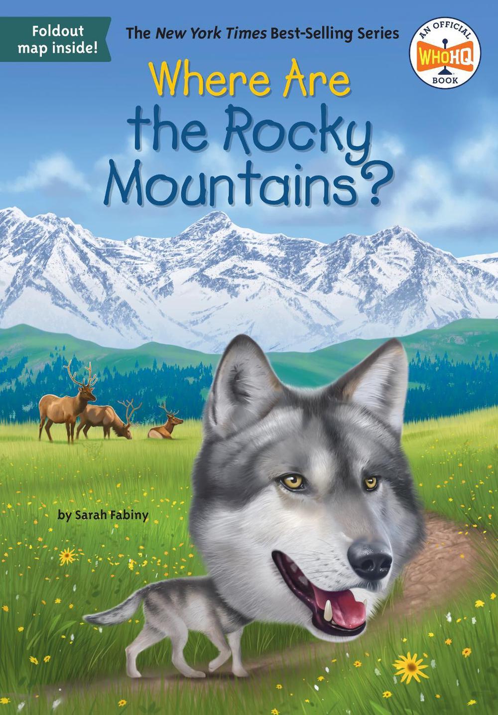 Where Are the Rocky Mountains? by Sarah Fabiny - ISBN: 9780593890905