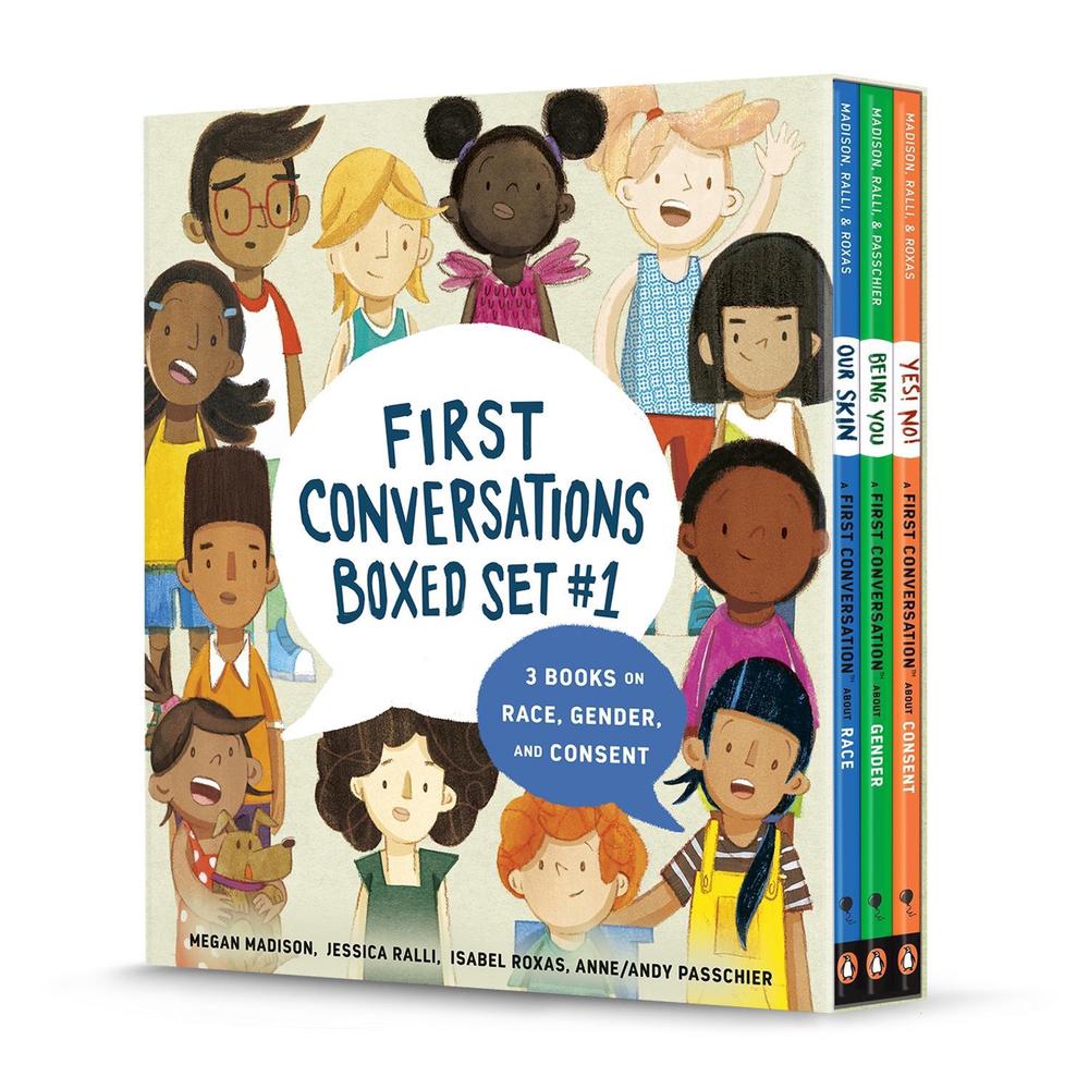 First Conversations Boxed Set #1 by Megan Madison - ISBN: 9780593891049