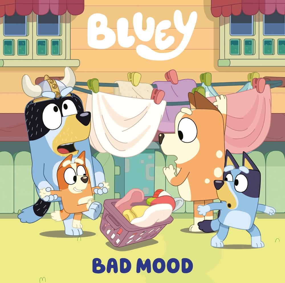 Bluey: Bad Mood, 9780593891308