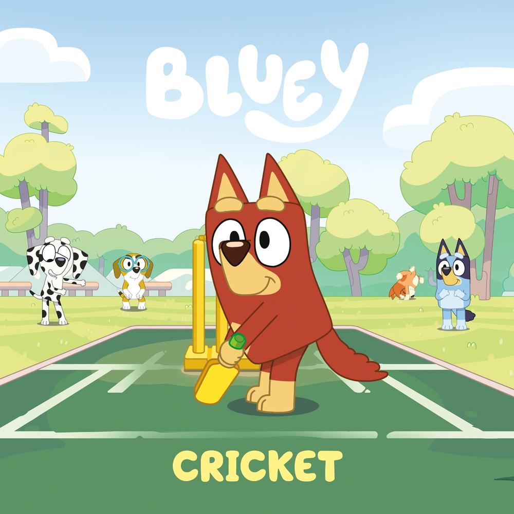 Bluey: Cricket, 9780593891315