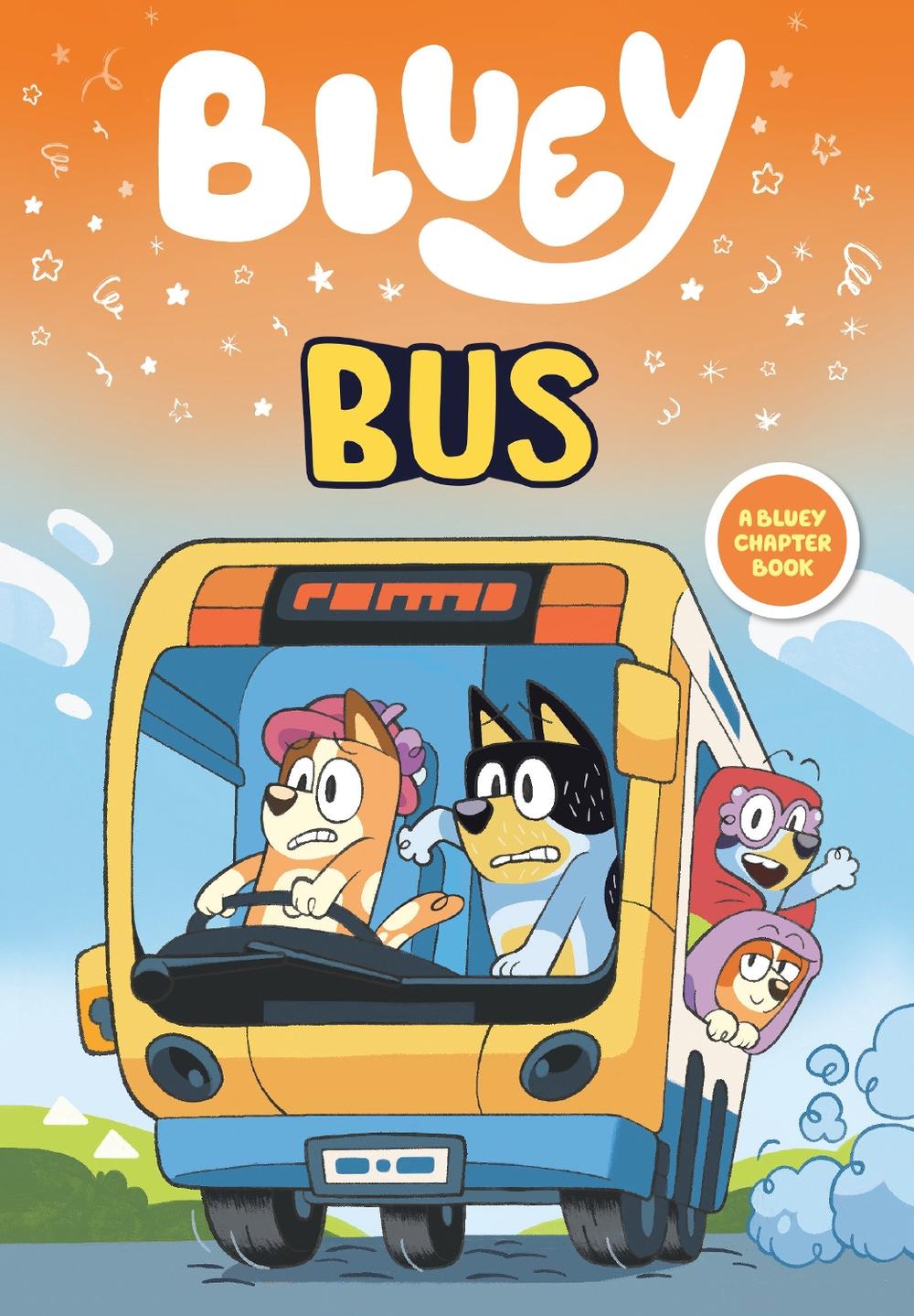 Bluey: Bus, 9780593891353