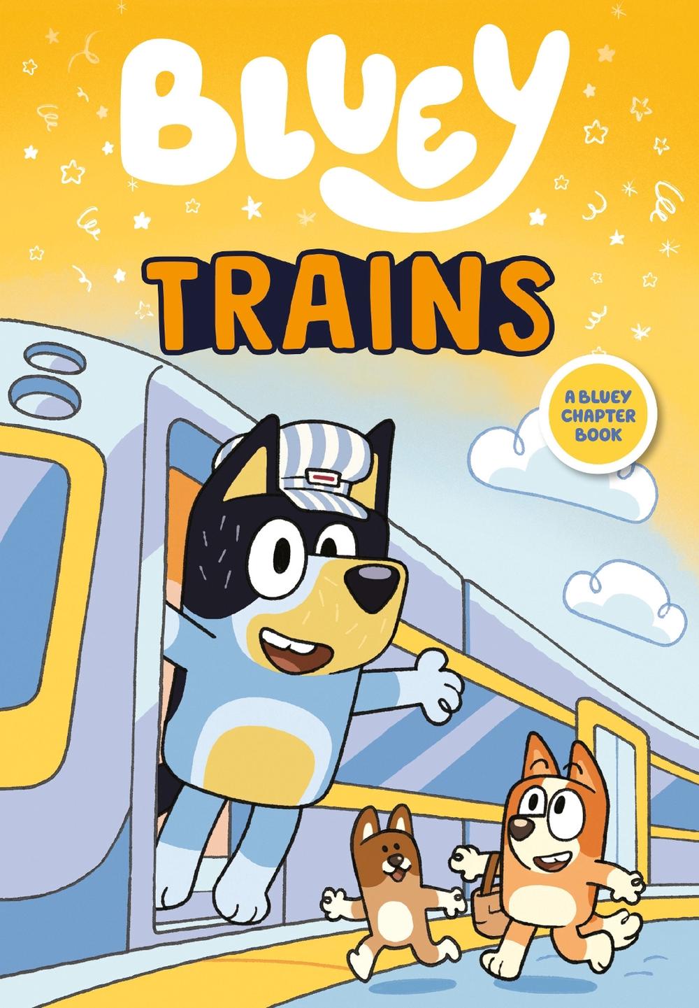 Bluey: Trains, 9780593891360
