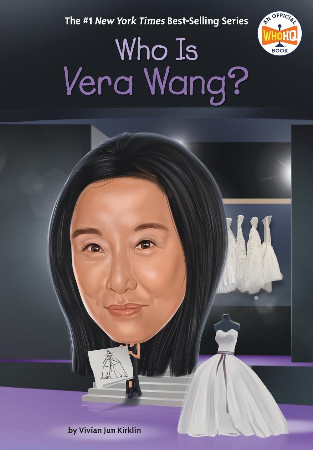 Who Is Vera Wang? by Vivian Jun Kirklin - ISBN: 9780593891445