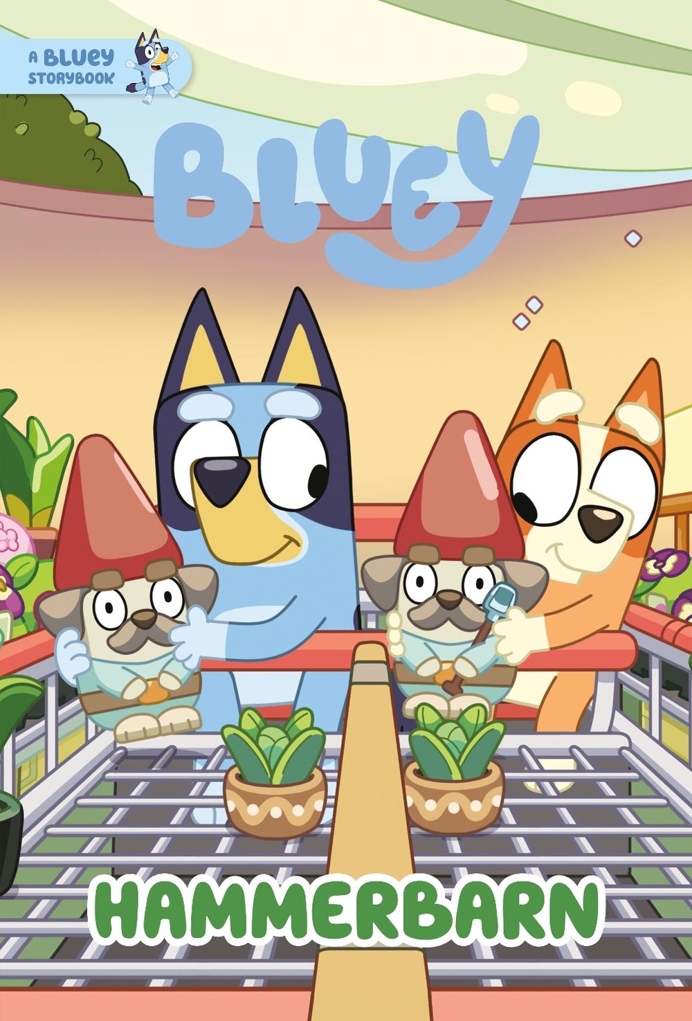 Hammerbarn: A Bluey Storybook, 9780593891476