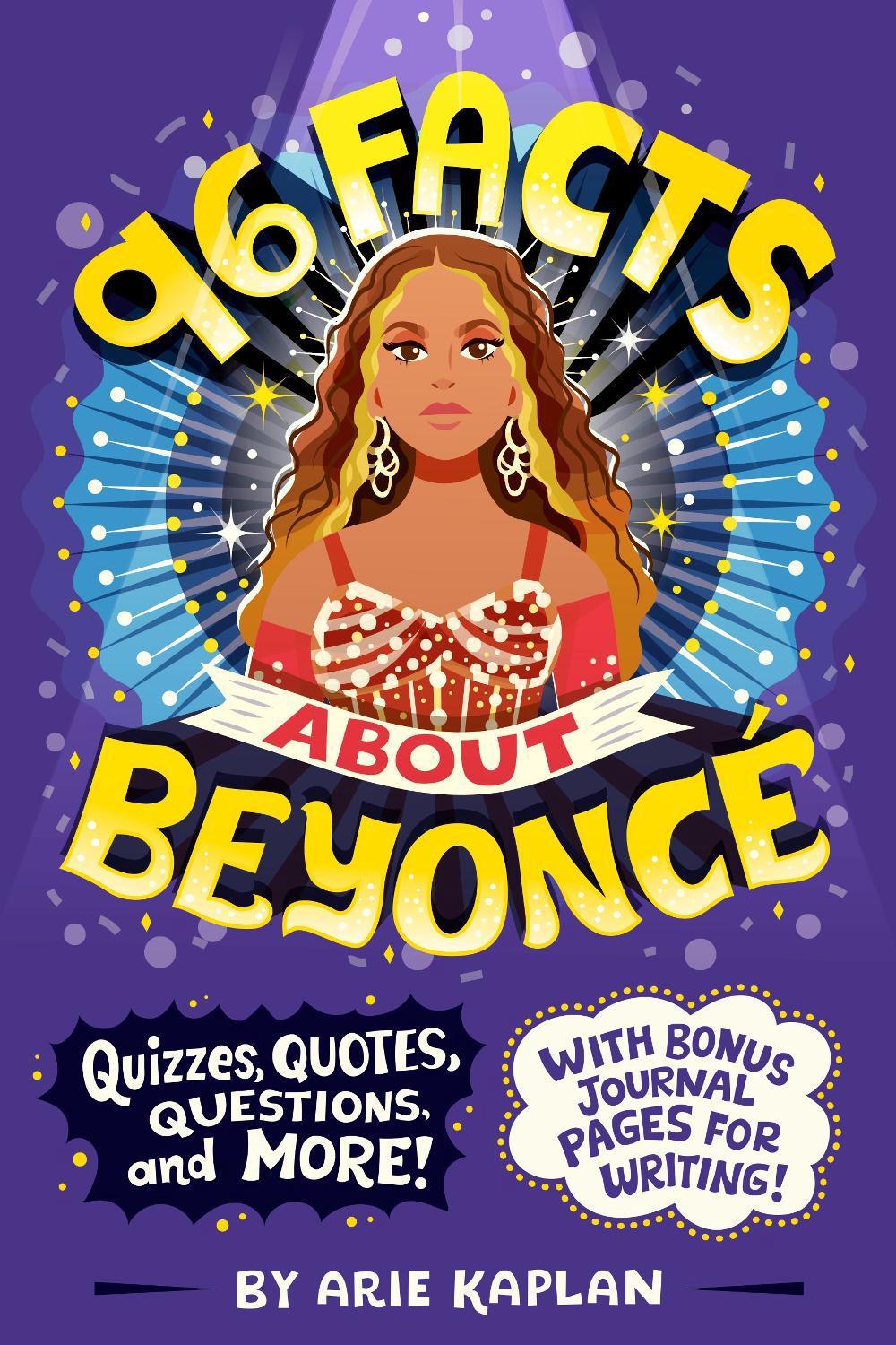 96 Facts About Beyoncé by Arie Kaplan - ISBN: 9780593891506