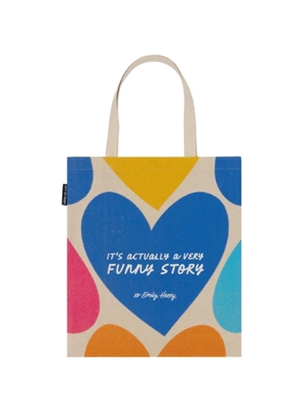 Out of Print Emily Henry: Funny Story Tote Bag by Out of Print - ISBN: 9780593895863