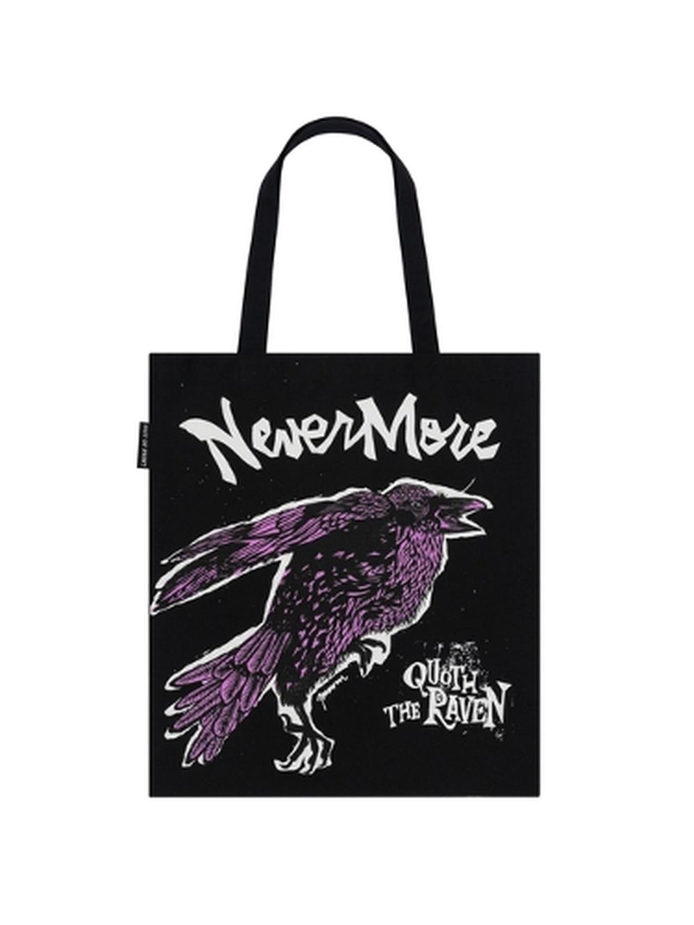 Nevermore Raven Tote Bag, 9780593896372
