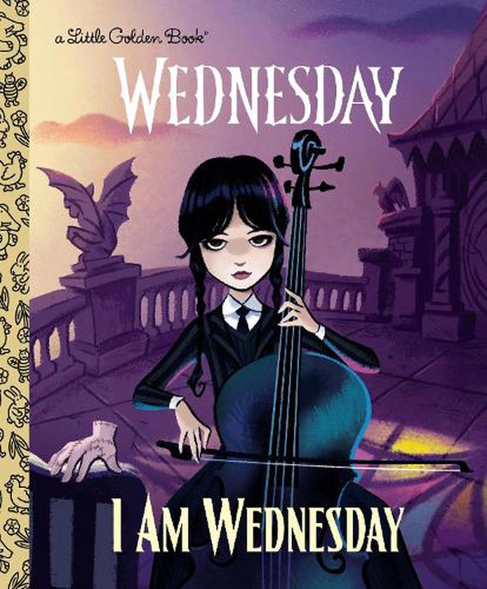 I Am Wednesday (Little Golden Book) by Golden Books, Hardcover ...